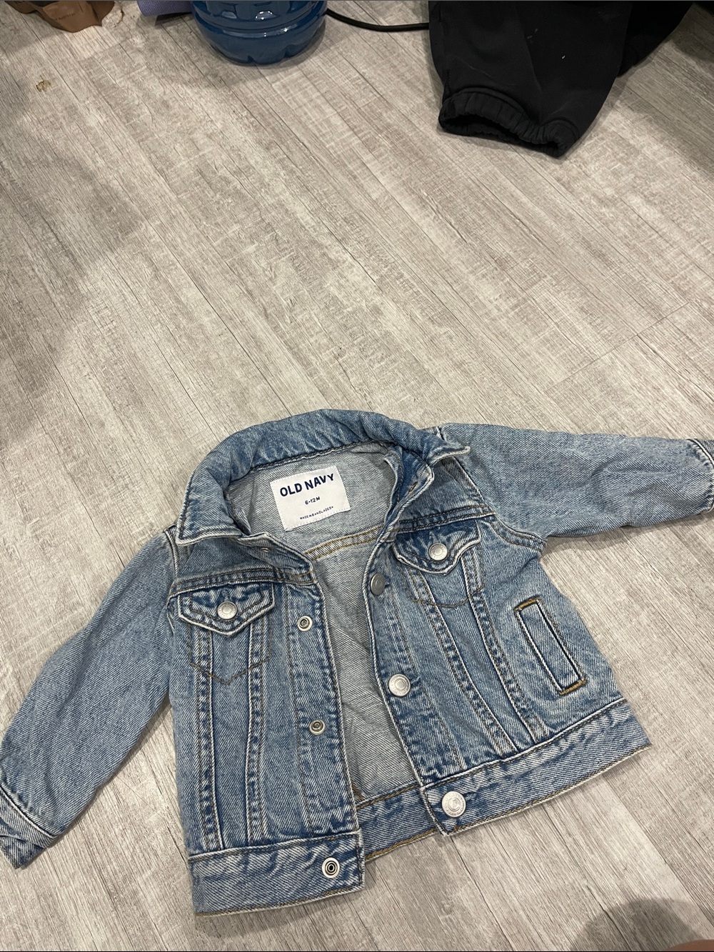 Old Navy Light Blue Kids Denim Jacket - Picture 1 of 2
